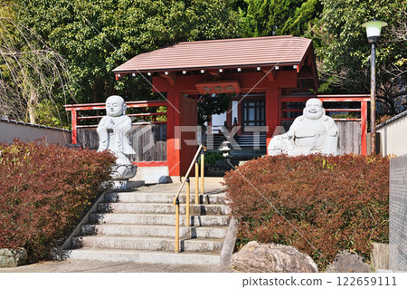 Sagami Koide: Pilgrimage to the Seven Lucky Gods (Shogaku-in Temple, Hotei-son) (Winter, February) Sagami Koide: Pilgrimage to the Seven Lucky Gods (Shogaku-in Temple, Hotei-son) (Winter, February) 122659111