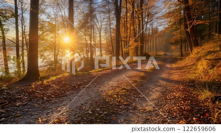 A tranquil hiking trail, once a historic battlefield, now symbolizes peace, inviting all to enjoy. A tranquil hiking trail, once a historic battlefield, now symbolizes peace, inviting all to enjoy. 122659606