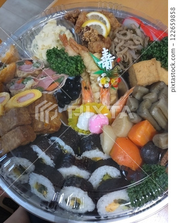 沖繩新年開胃小菜 122659858