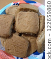 Homemade moist shortbread 122659860