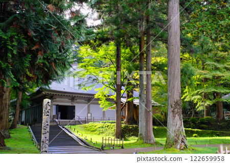 The Golden Hall of Chusonji Temple, Iwate Prefecture 122659958
