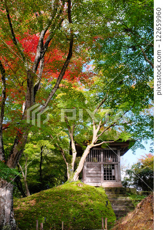 岩手縣中尊寺舊鐘樓 122659960