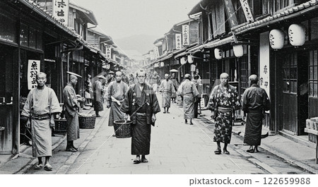 Old photos/Edo period 122659988