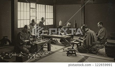 Old photos/Edo period 122659991