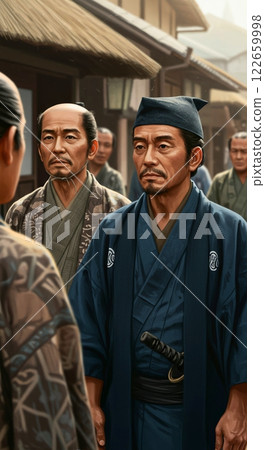 Old photos/Edo period 122659998