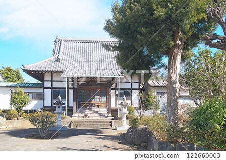 Sagami Koide Seven Lucky Gods Pilgrimage (Renmyoji Temple, Benzaiten) (Winter, February) 122660003