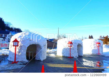 Onogawa Onsen Kamakura Village Kamakura Onogawa Onsen Yonezawa City 122660499