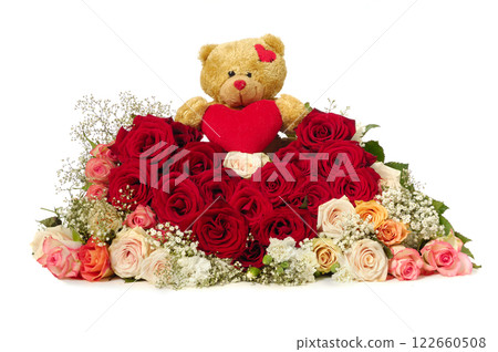 Flower heart Flower heart 122660508