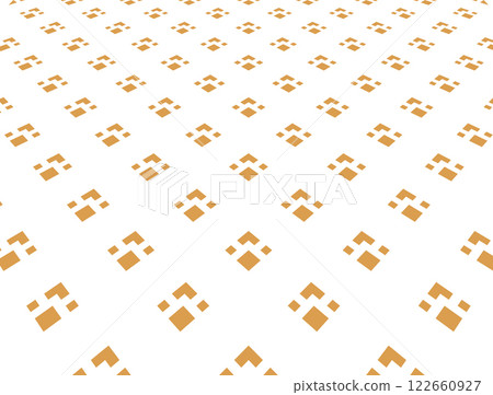 Abstract geometric pattern. Modern vector background. White and golden ornament. Graphic modern pattern. Simple lattice graphic design Abstract geometric pattern. Modern vector background. White and golden ornament. Graphic modern pattern. Simple lattice graphic design 122660927