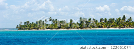 Empty beach Empty beach 122661074