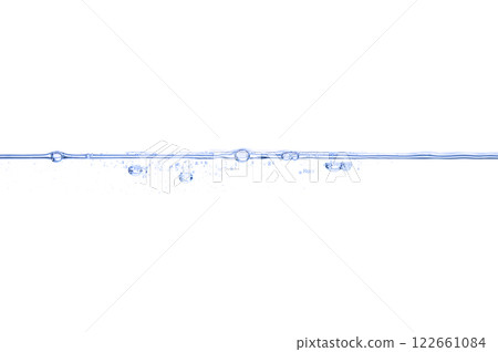 water surface with air bubbles 122661084
