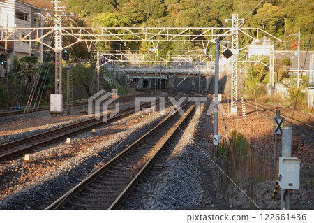 JR Otsu Station premises, tracks 122661436