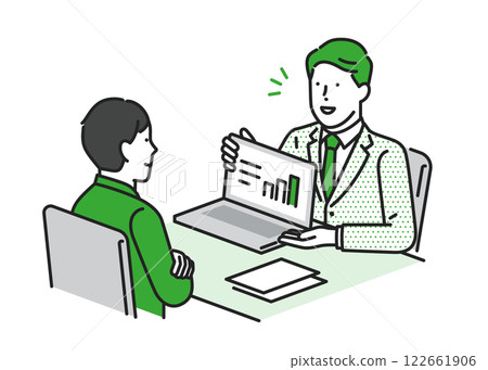 銷售人員商業場景 2 122661906