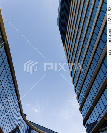 Modern glass architecture 122661922