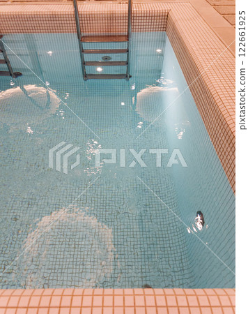 Small private pool 122661925