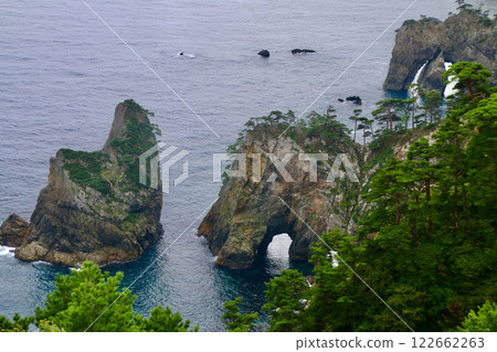 魚之洲斷崖與三陸海岸(岩手縣田野畑村) 魚之洲斷崖與三陸海岸(岩手縣田野畑村) 122662263
