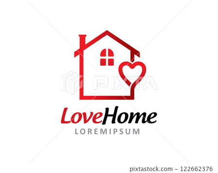 House logo symbol or icon template House logo symbol or icon template 122662376