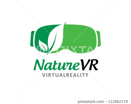Nature VR logo symbol or icon template Nature VR logo symbol or icon template 122662378