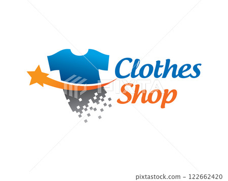 Fashion logo symbol or icon template Fashion logo symbol or icon template 122662420