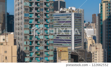 Jan 28 2025 Wan Chai City Dynamic Urban Hub Hong Kong 122662552