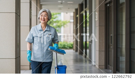 Seniors cleaning Seniors cleaning 122662792