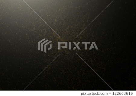 Dark concrete background with copy space. Abstract black orange textured background. 122663619
