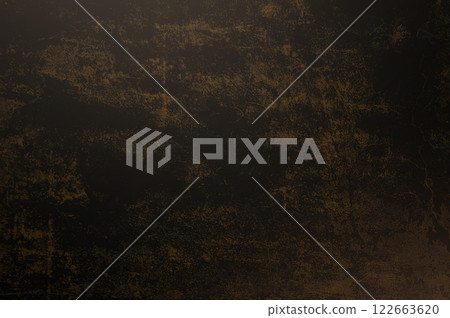 Luxory dark concrete background with copy space. Abstract black orange textured background. 122663620