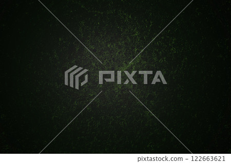 Dark concrete background with copy space. Abstract black green textured background. Dark concrete background with copy space. Abstract black green textured background. 122663621