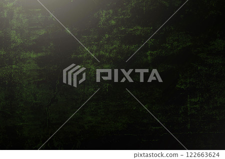 Luxory dark concrete background with copy space. Abstract black green textured background. Luxory dark concrete background with copy space. Abstract black green textured background. 122663624