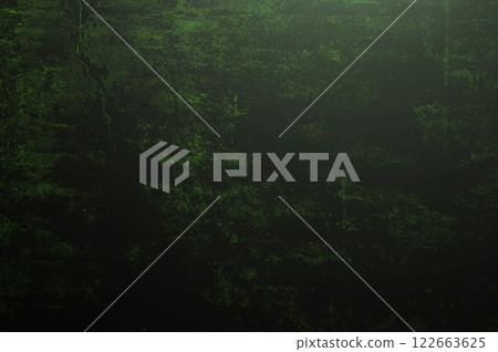Luxory dark concrete background with copy space. Abstract black green textured background. Luxory dark concrete background with copy space. Abstract black green textured background. 122663625