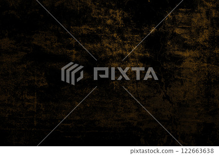 Luxory dark concrete background with copy space. Abstract black orange textured background. Luxory dark concrete background with copy space. Abstract black orange textured background. 122663638