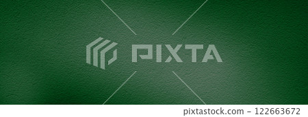Elegant dark green background with black shadow border and old vintage grunge texture. 122663672