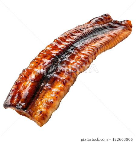 Majestic Grilled Unagi Savory Chargrilled Japanese Eel Dish 122663806