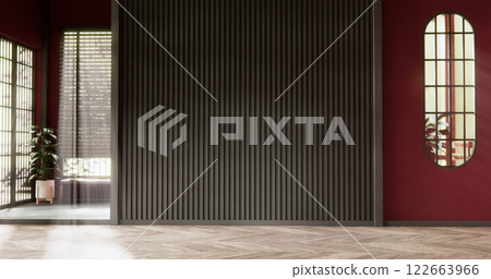 red valentines room japanese traditional style. red valentines room japanese traditional style. 122663966