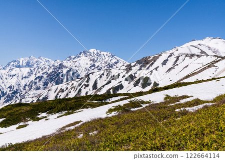 Natural scenery of Hakuba village 122664114