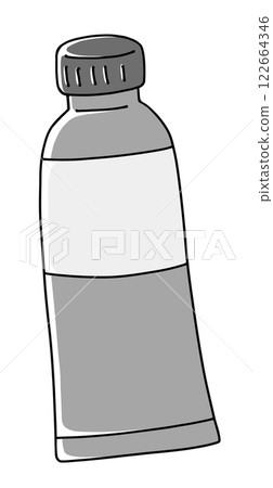 Loose and simple paint 3: Solid painting 122664346