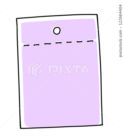 一個簡單的烘焙原料袋，純色 122664404