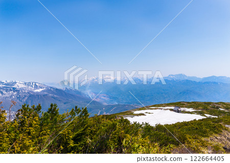 The view from Happo-one The view from Happo-one 122664405