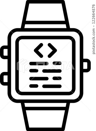 Smartwatch Icon 122664876