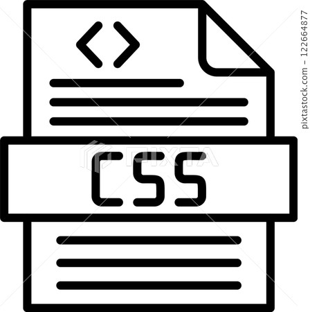Css Icon 122664877