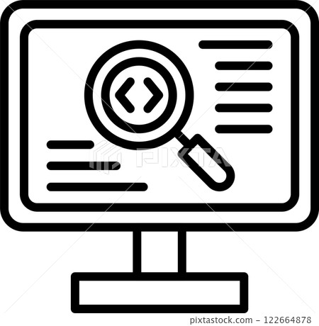 Code Review Icon 122664878