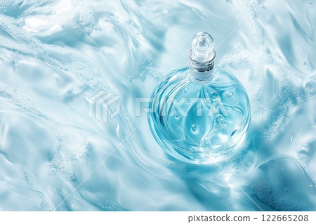 水分圖像/皮膚護理“AI 生成圖像” 122665208