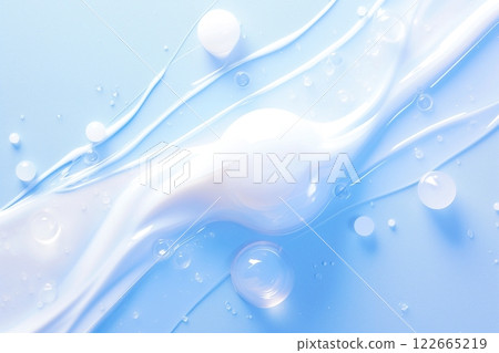 Moisture image/skin care "AI generated image" 122665219