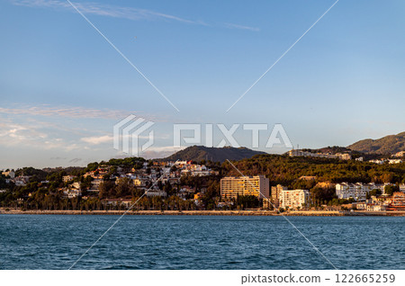 Coast Line near Malaga, Spain Coast Line near Malaga, Spain 122665259