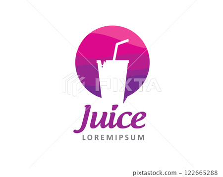 Juice logo symbol or icon template Juice logo symbol or icon template 122665288