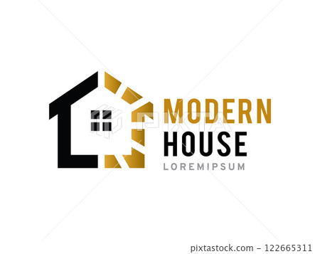 House logo symbol or icon template 122665311