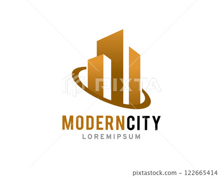 City logo symbol or icon template 122665414