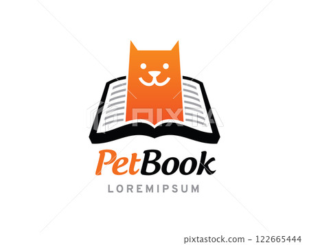 Pet Education logo symbol or icon template 122665444
