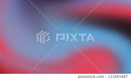 Gradient grainy background, with blue, crimson and dark purple colors Gradient grainy background, with blue, crimson and dark purple colors 122665867