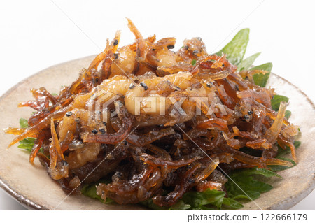 佃煮、小雌魚、核桃 佃煮、小雌魚、核桃 122666179